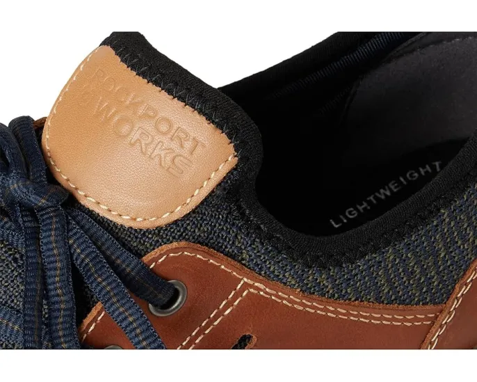Рабочие ботинки Rockport TruFlex с композитным мыском и противоскользящей подошвой