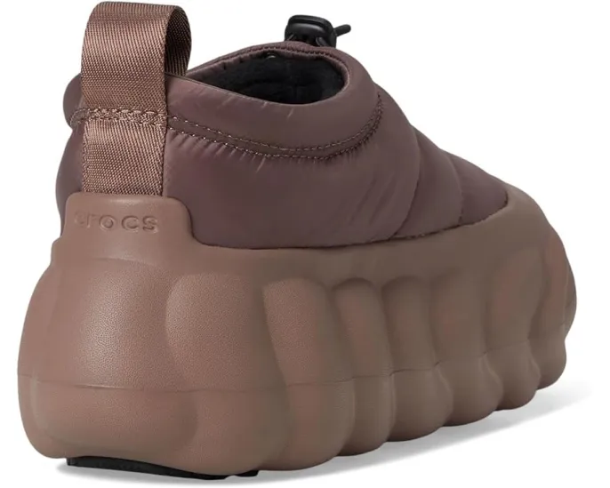 Кроссовки Crocs OverPuff Shorty с платформой и облачным комфортом