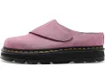 Мюли Dr. Martens Zebzag Anywair на платформе из замши Dusty Rose EH