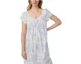 Ночная рубашка Eileen West Cotton Woven Cap Sleeve Waltz