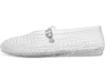 Детские балетки Steve Madden Kids Krista из прозрачного желе с плетением