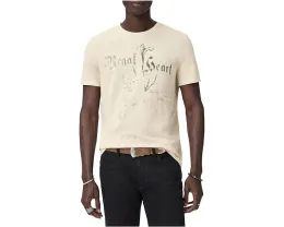 Футболка Regal Heart Tee из органического пима-хлопка John Varvatos