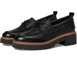 Ботинки Sperry AO 2 Eye Lug с массивной подошвой и кожаным верхом