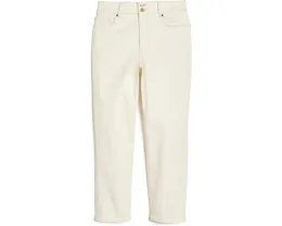Джинсы NYDJ Bailey Relaxed Straight Crop Cuff Plus Size