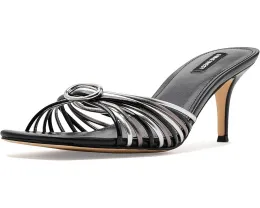 Босоножки Nine West Dumel на каблуке-шпильке с квадратным носком