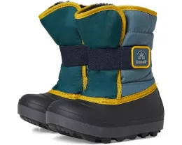 Зимние сапоги Kamik Snowbug 7 для малышей с искусственным мехом и экологичными материалами