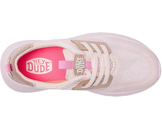 Детские кеды Hey Dude Sirocco Play Brights с двойным трикотажным верхом и съемной стелькой