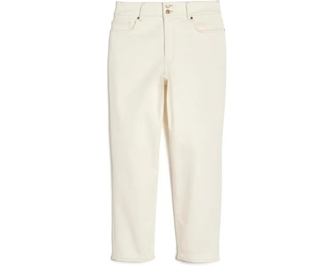 Джинсы NYDJ Bailey Relaxed Straight Crop Cuff Plus Size