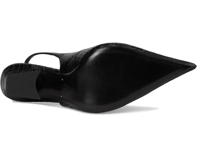 Schutz Michelle туфли на платформе с принтом под змею и ремешком