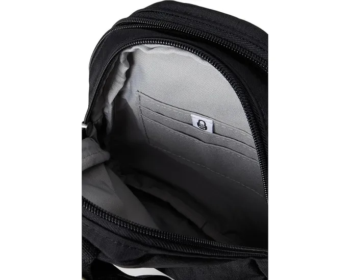 Мини-слинг Baggallini Double Zip с защитой RFID и регулируемым ремнем