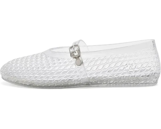 Детские балетки Steve Madden Kids Krista из прозрачного желе с плетением