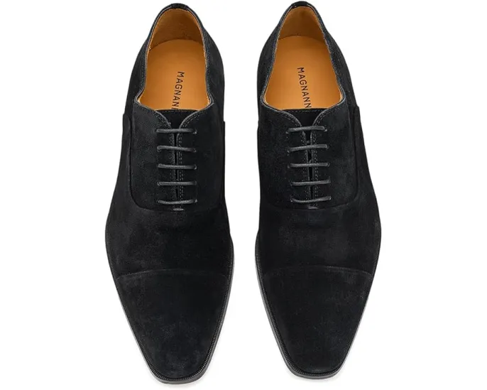 Туфли Magnanni Weiss из замши с застежкой-монк