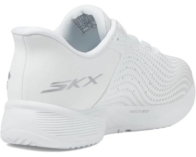 Кроссовки Skechers Go Run Supersonic Max с технологией Hyper Arc и сетчатым верхом