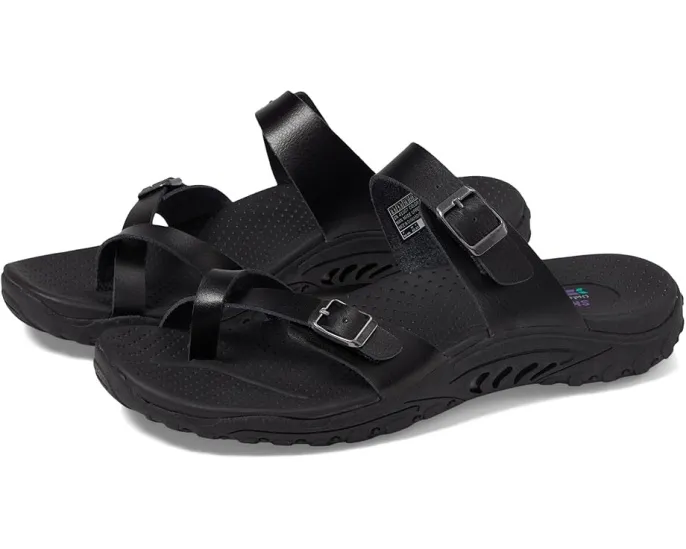 Сандалии SKECHERS Reggae Caribbean с регулируемыми пряжками и контурной стелькой