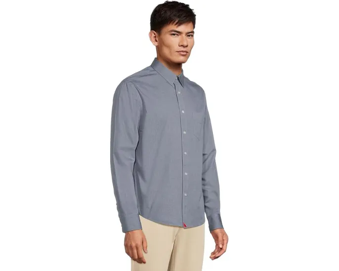 Рубашка UNTUCKit Pio Cesare из немнущегося хлопка с накладным карманом