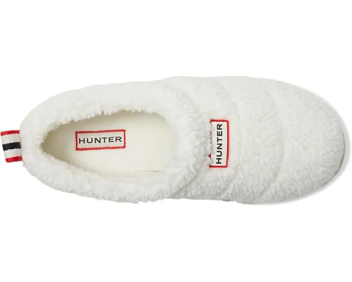 Мюли Hunter Madisons из искусственного меха с водоотталкивающей отделкой