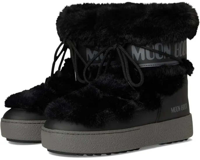Водонепроницаемые ботинки Ltrack Faux Fur WP с искусственным мехом и шнуровкой