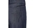 Джинсовые шорты NYDJ Gwen Relaxed Bermuda Denim в темном индиго