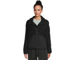 Куртка Prana Encinitas Fleece с воротником-воронкой и карманом