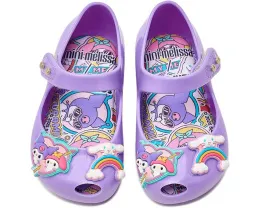 Mini Melissa Туфли Ultragirl + Hello Kitty And Friends для малышей с аппликацией и ароматом