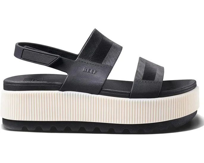 Сандалии Reef Water Vista Higher на платформе с регулируемой застежкой Velcro