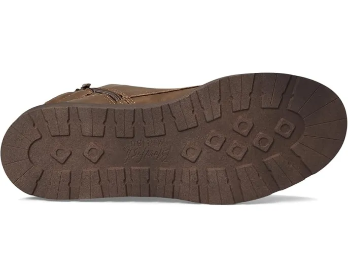 Короткие ботинки Blowfish Malibu Kinsley с молнией и вязаным воротником