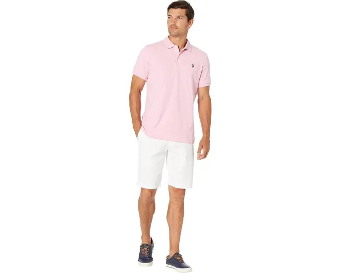Поло U.S. POLO ASSN. из интерлока с закатом