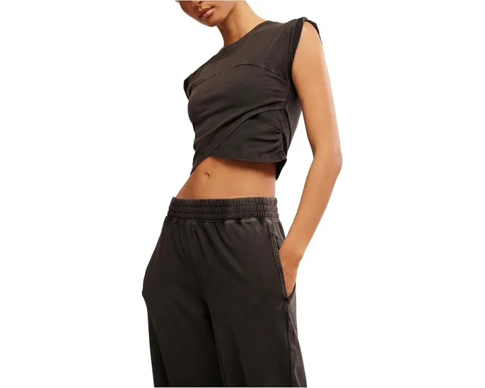 Спортивный сет Hot Shot Crossover с укороченным топом и широкими брюками от FP Movement