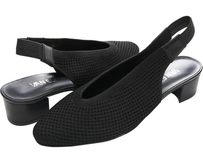 Туфли-лодочки Abira с вязаным верхом и резиновой подошвой Vaneli