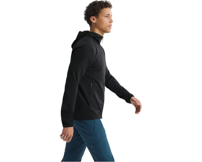 Толстовка Arc'teryx Delta с капюшоном из полартека для активного отдыха