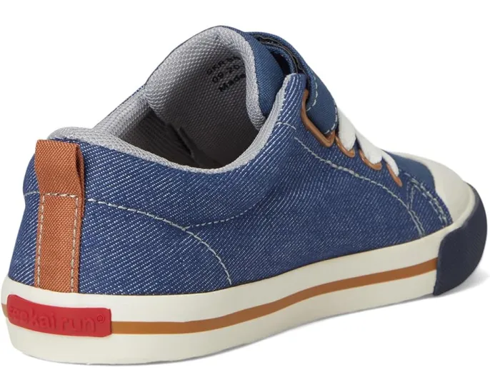 See Kai Run Stevie II детские кеды с текстильным верхом и застежкой на липучке