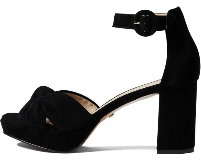 Сандалии Pelle Moda Anesa 2 с узлом и массивным каблуком