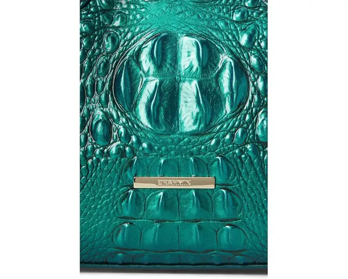 Brahmin сумка-сатчел Rosetta с двойными ручками и широким ремнем