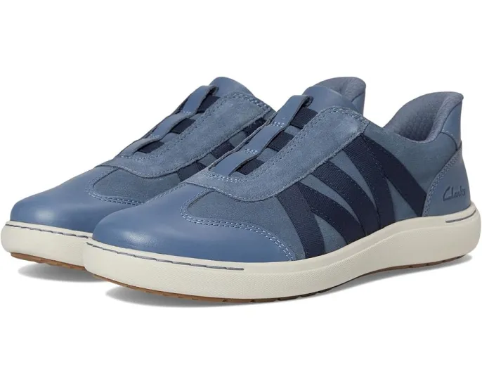 Кроссовки Clarks Nalle Tess из дышащей ткани с эластичными шнурками