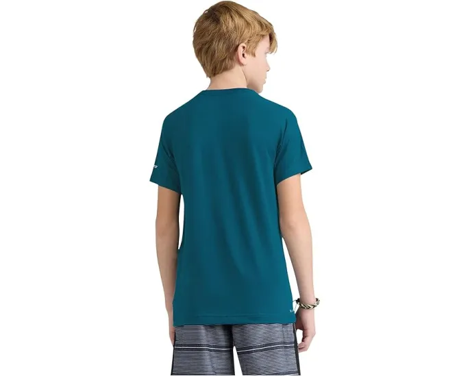 Рашгард Hurley Kids Icon с защитой UPF 50+ и технологией H2O-DRI