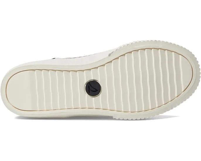 Кроссовки Sperry Astor из переработанного холста с кожаными деталями