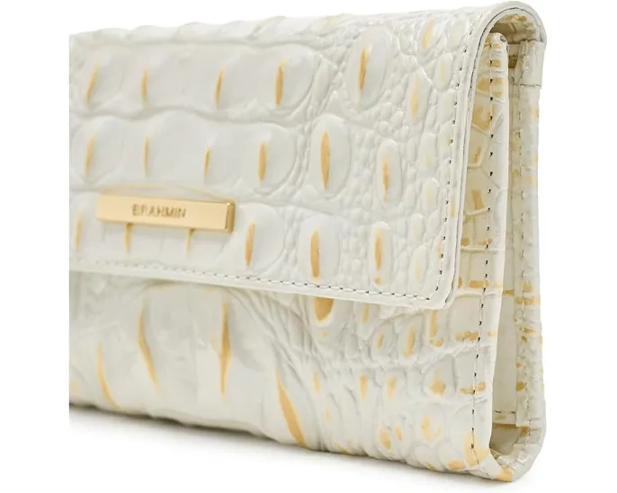 Кошелек Cordelia от Brahmin на одиннадцать карт с отделением на молнии