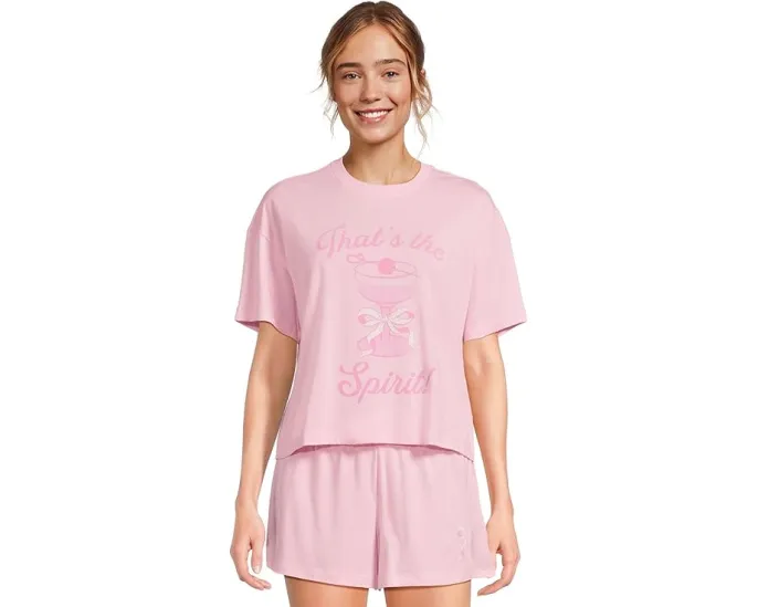 Пижамный комплект P.J. Salvage Pretty Punch с графическим принтом