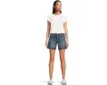 Шорты Levi's 501 Mid Thigh Shorts укороченные с высокой посадкой и винтажным дизайном