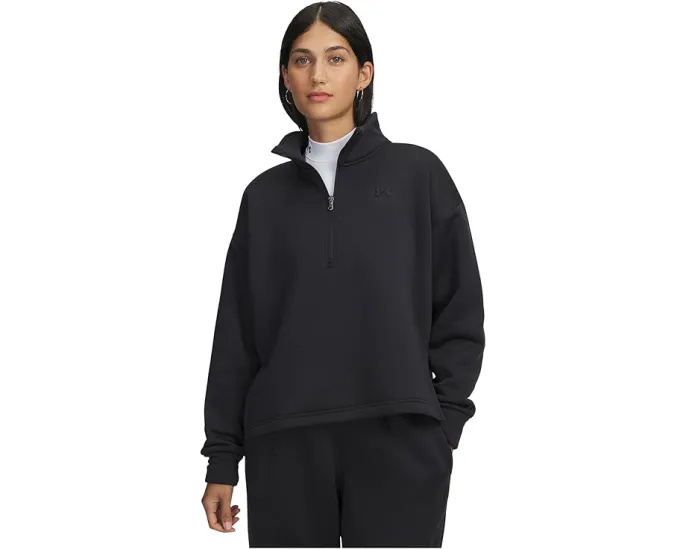 Under Armour толстовка Armour Fleece 1/2 Zip с воротником стойкой