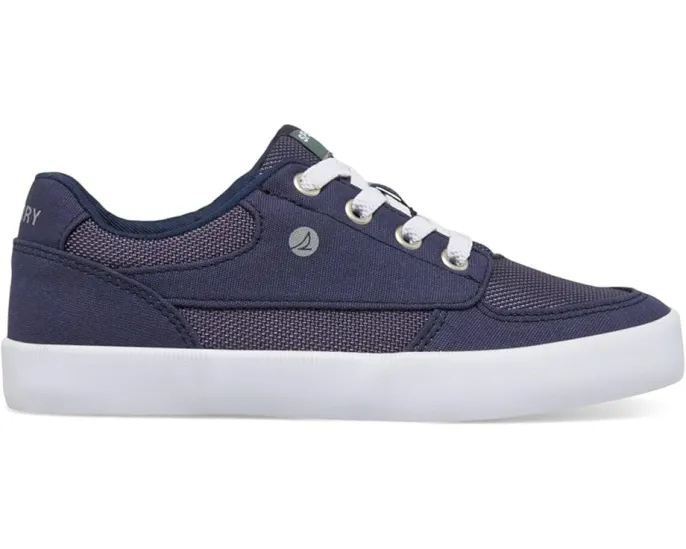 Детские кроссовки Sperry Kids Boardwalk Washable с круглым носком и стелькой из пены с памятью