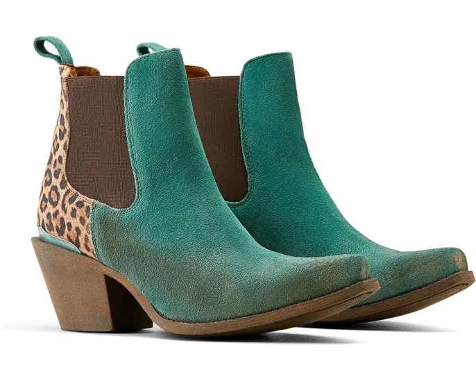 Ariat Bradley Western ботинки белые замшевые с удобной посадкой