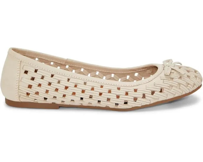 Балетки Lucky Brand Mogeni с плетеным верхом и бантом