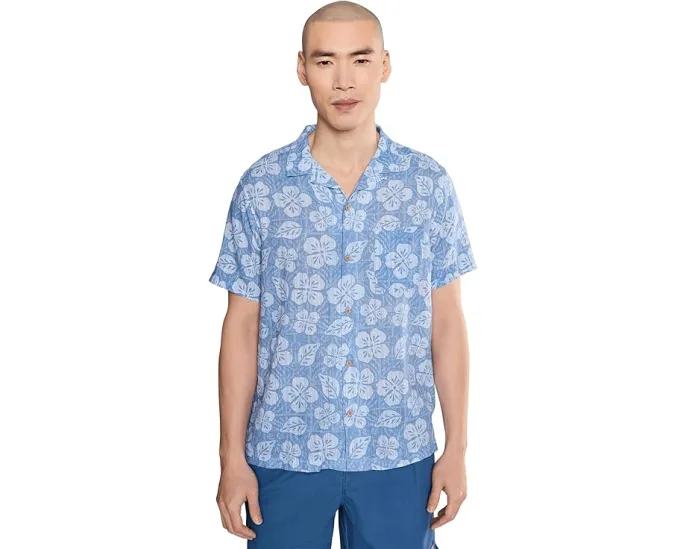Гавайская рубашка Hawaiian Punch SBRZ с коротким рукавом Vineyard Vines