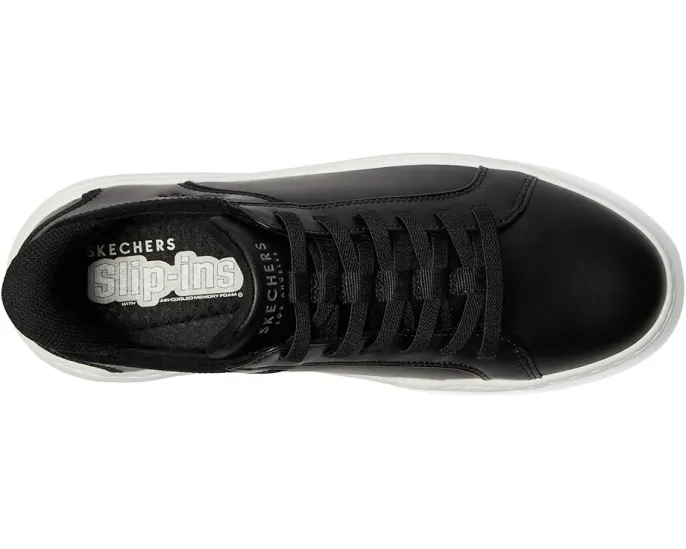 Кроссовки Skechers Court Break - Double Vented Hands Free Slip-Ins с технологией Heel Pillow