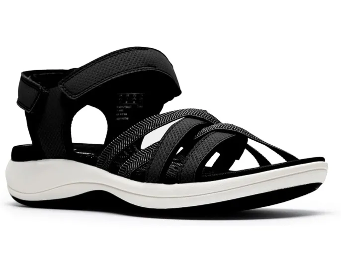 Сандалии Mira Shore Clarks с технологией Cloudsteppers и стелькой Cushion Soft