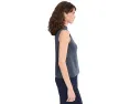 Топ PACT Airplane Mock Neck Shell из органического хлопка