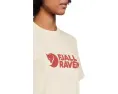 Футболка Fjällräven Logo Tee с логотипом из хлопка и полиэстера
