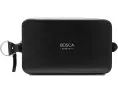 Дорожная косметичка Bosca на 10 дюймов из состаренной кожи с крючком