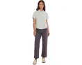Летняя блуза Holly Shirt из органического хлопка с закругленным воротником Toad&Co